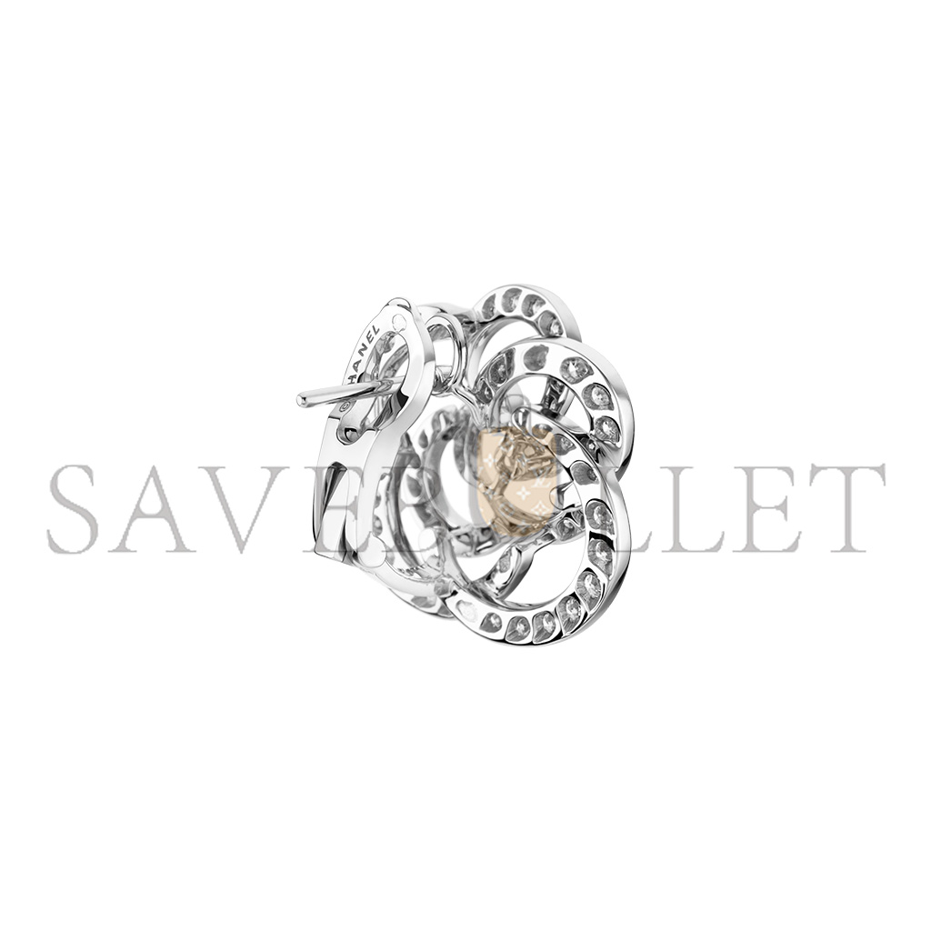 Ch*el fil de camÉlia earrings j2672